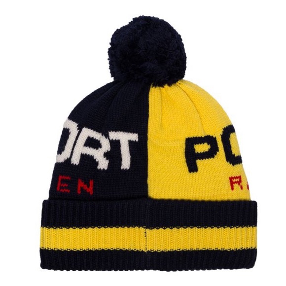 Polo Ralph Lauren pom pom-embellished beanie - Picture 4 of 9